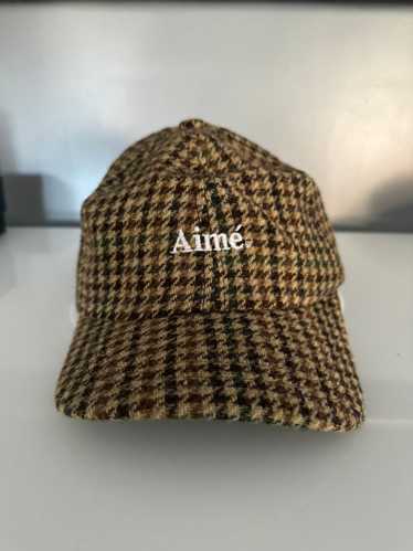 Aime Leon Dore ALD Brown Houndstooth Hat