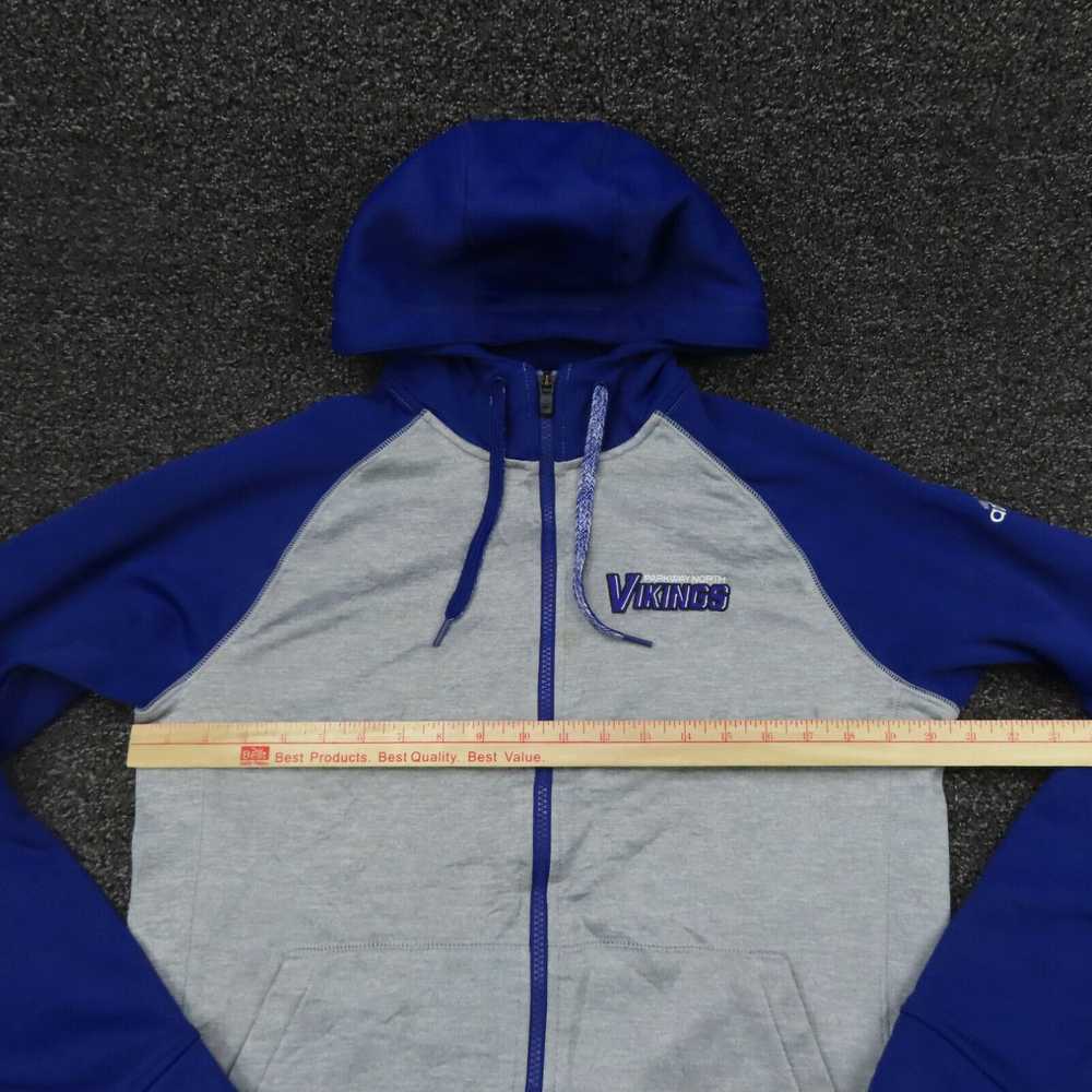 Adidas Adidas Jacket Adult Small Gray & Purple Cl… - image 2