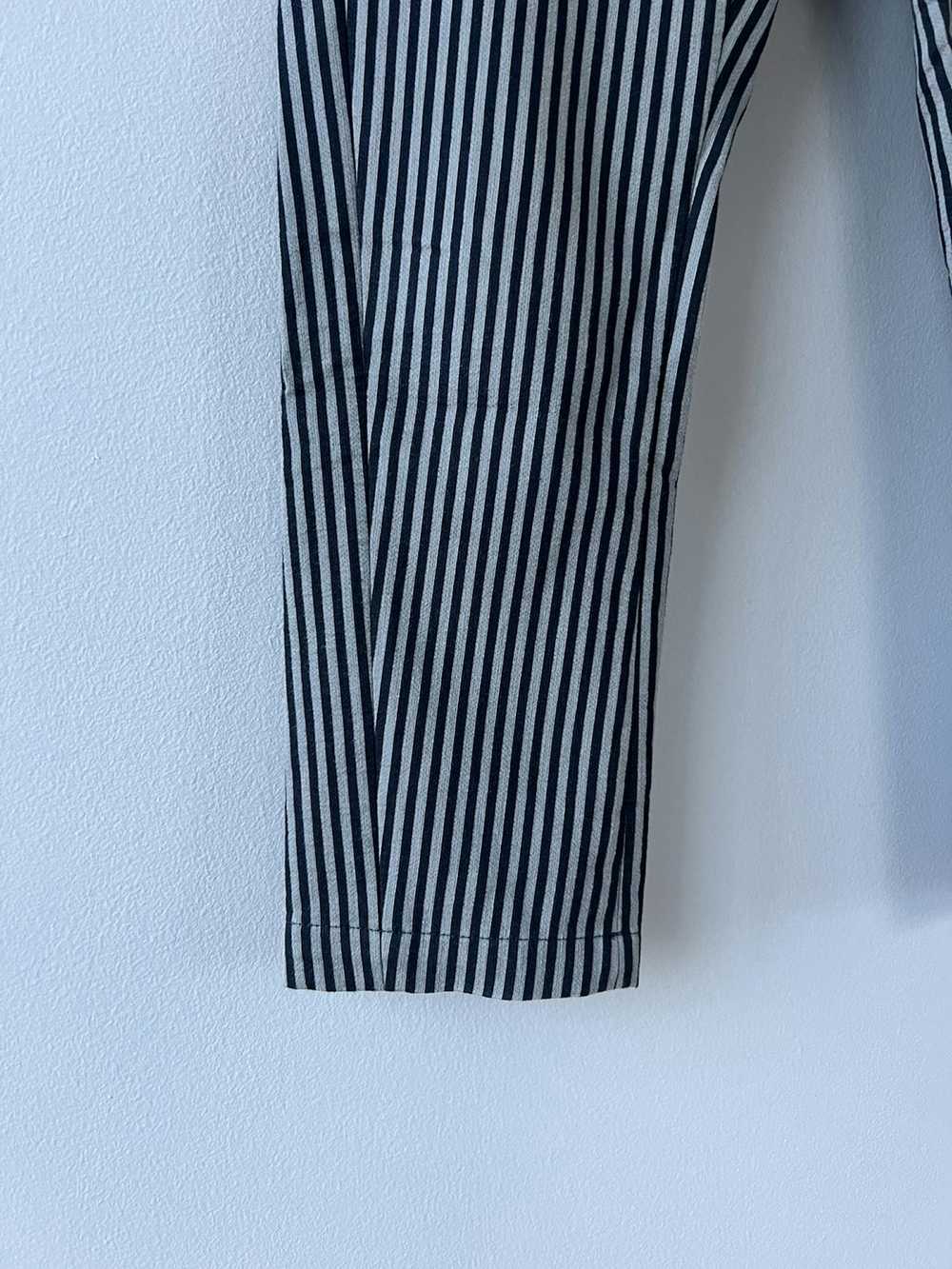 Ann Demeulemeester AW15 Striped Slim Trousers - image 2