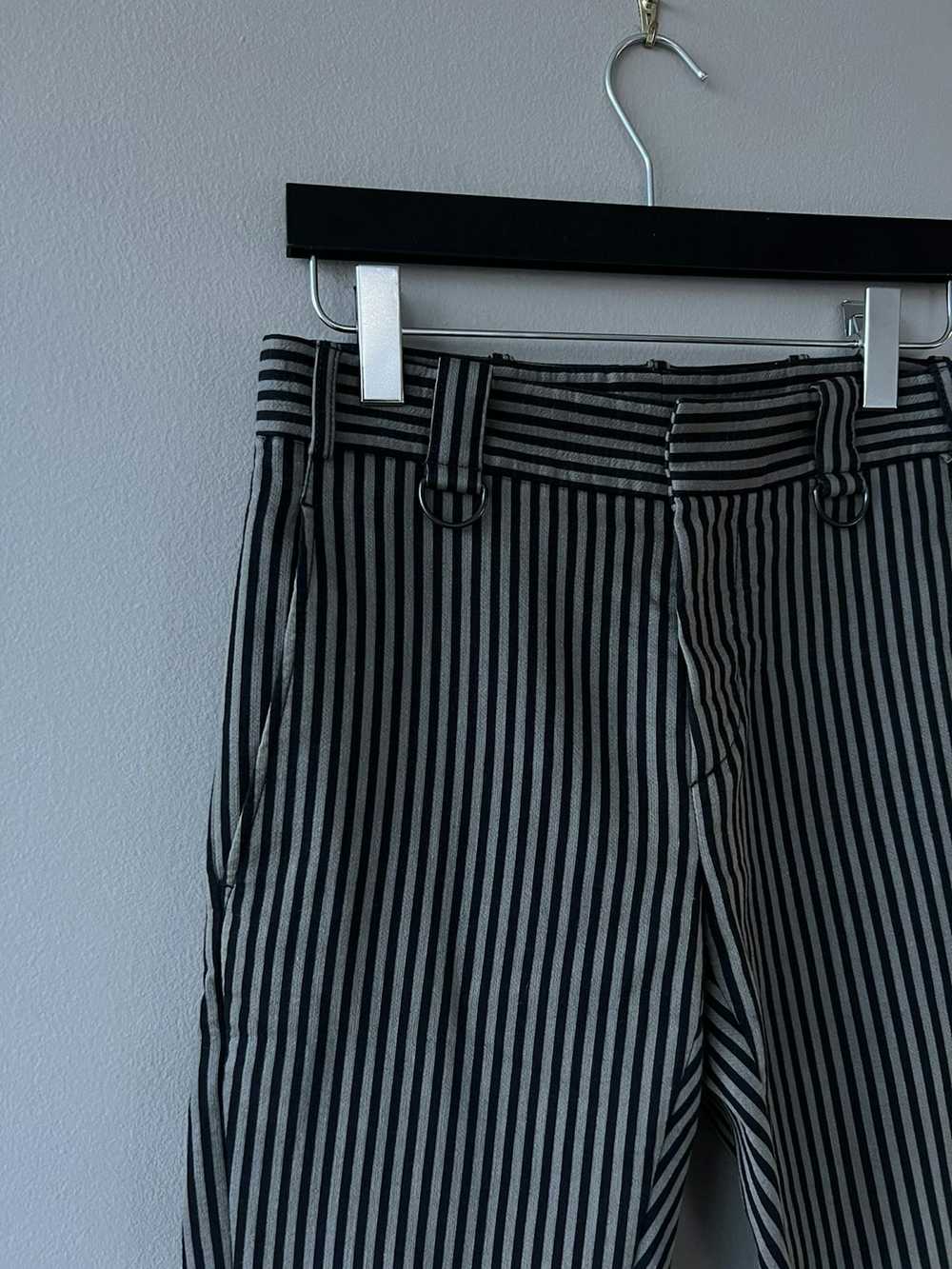Ann Demeulemeester AW15 Striped Slim Trousers - image 3