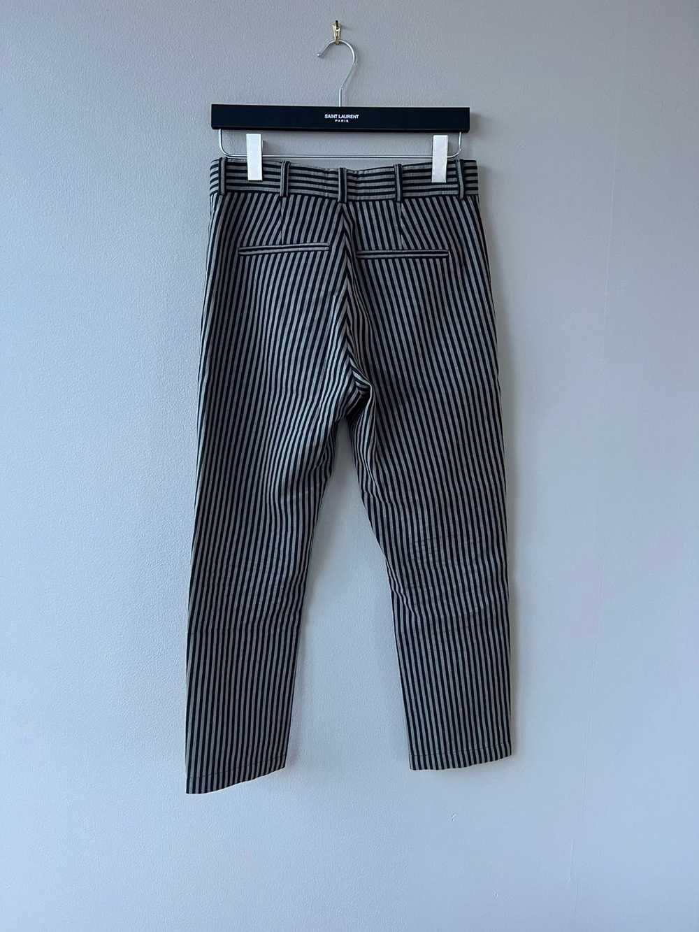 Ann Demeulemeester AW15 Striped Slim Trousers - image 4