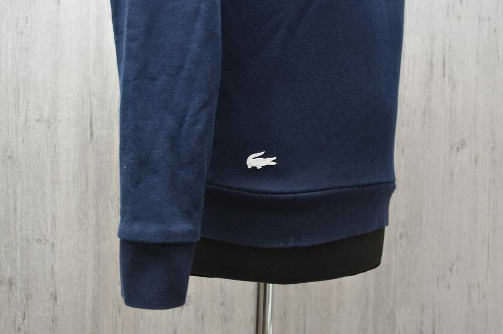 Lacoste Lacoste Box Logo Sweatshirt Navy Size S S… - image 11