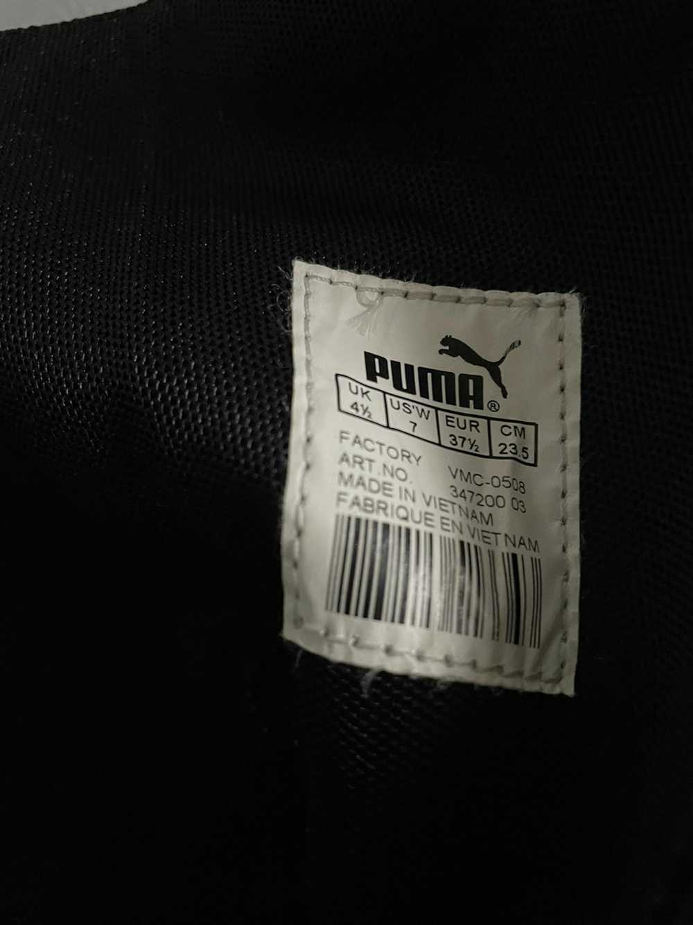 Puma × Streetwear × Vintage Vintage Puma Leather … - image 10