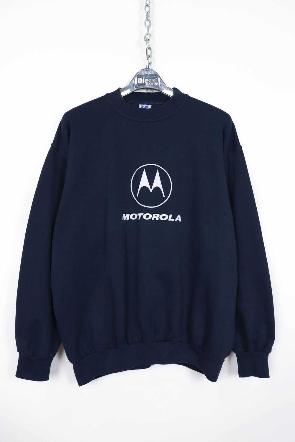 Motorola × Streetwear × Vintage Motorola Big Logo… - image 1