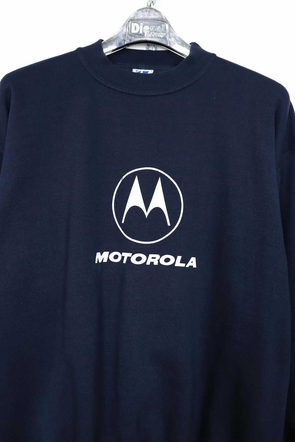 Motorola × Streetwear × Vintage Motorola Big Logo… - image 3