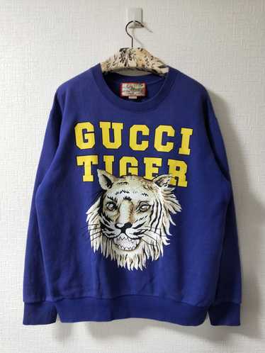 Gucci 'Tiger' Print Sweatshirt - image 1