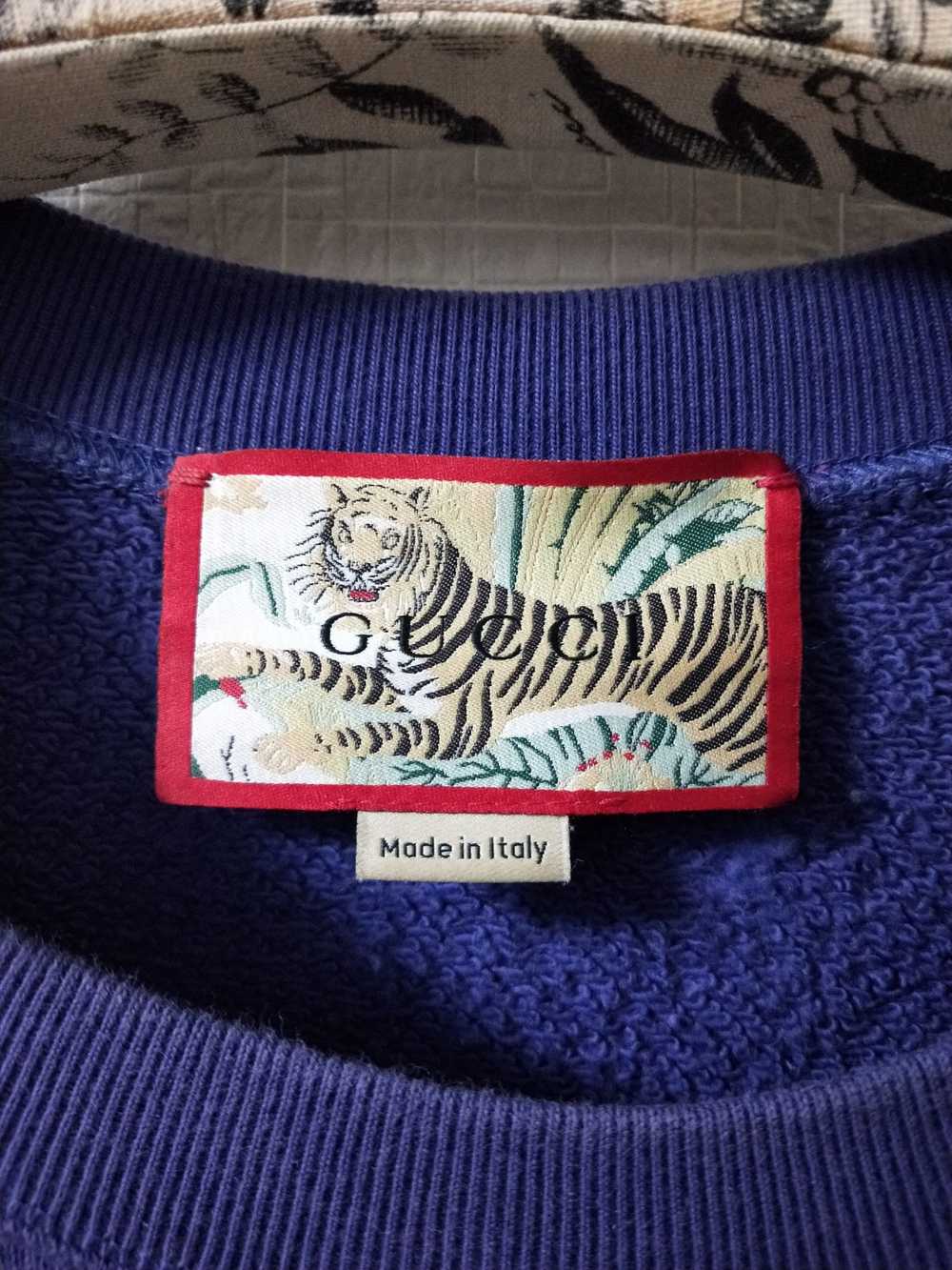 Gucci 'Tiger' Print Sweatshirt - image 4