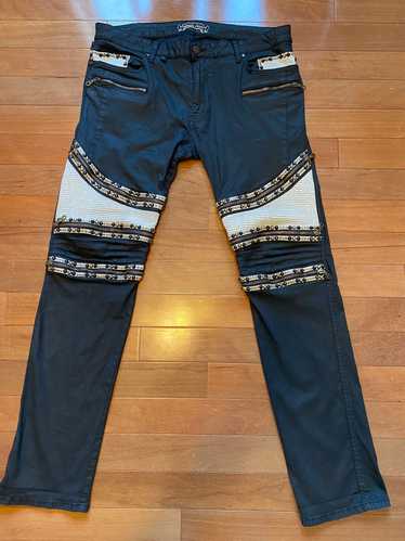 Japanese Brand × Robins Jeans × Streetwear Crazy R