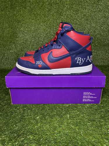 Nike × Supreme Nike Dunk High SB x Supreme ‘by any