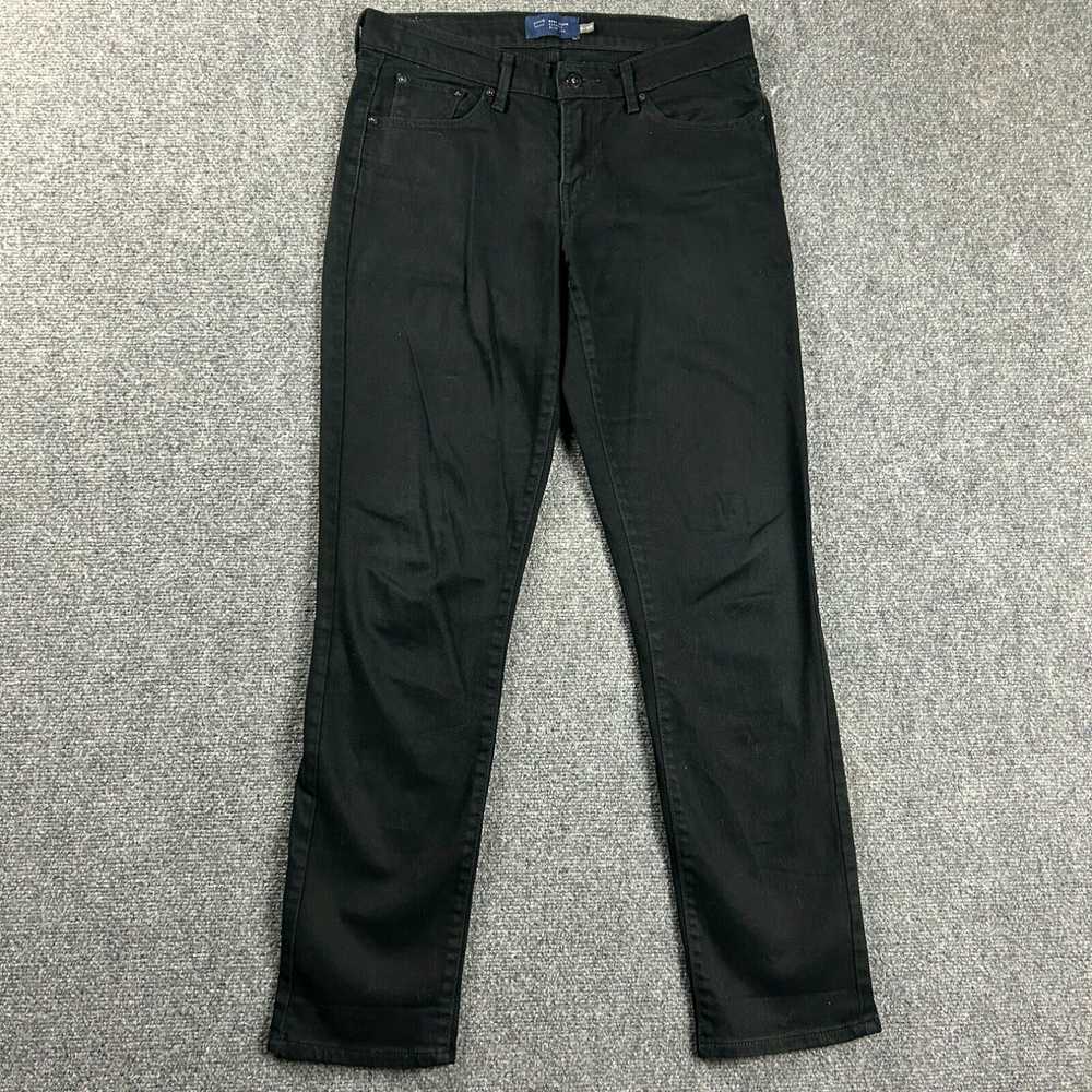 Levi's Levi's Jeans Woens 8/29 Black Denim Slim L… - image 1