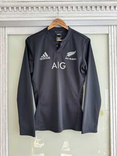 Adidas × Vintage All Blacks New Zealand 2015 Home 