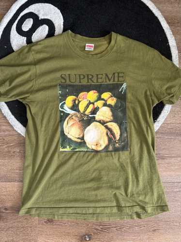 【新品工具】Supreme Still Life Tee ブラック S Tシャツ/カットソー(半袖/袖なし)