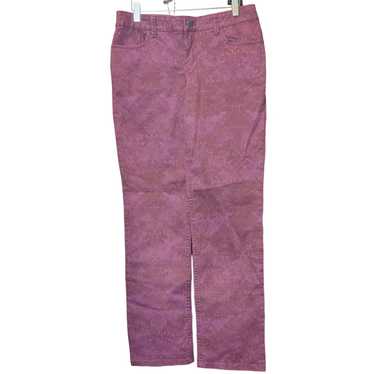 Sonoma Sonoma Life + Style Women's Maroon Jeans 6 - image 1