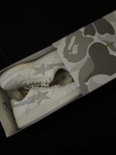 Bape × Jjjjound BAPE JJJJound x Bapesta 'White'