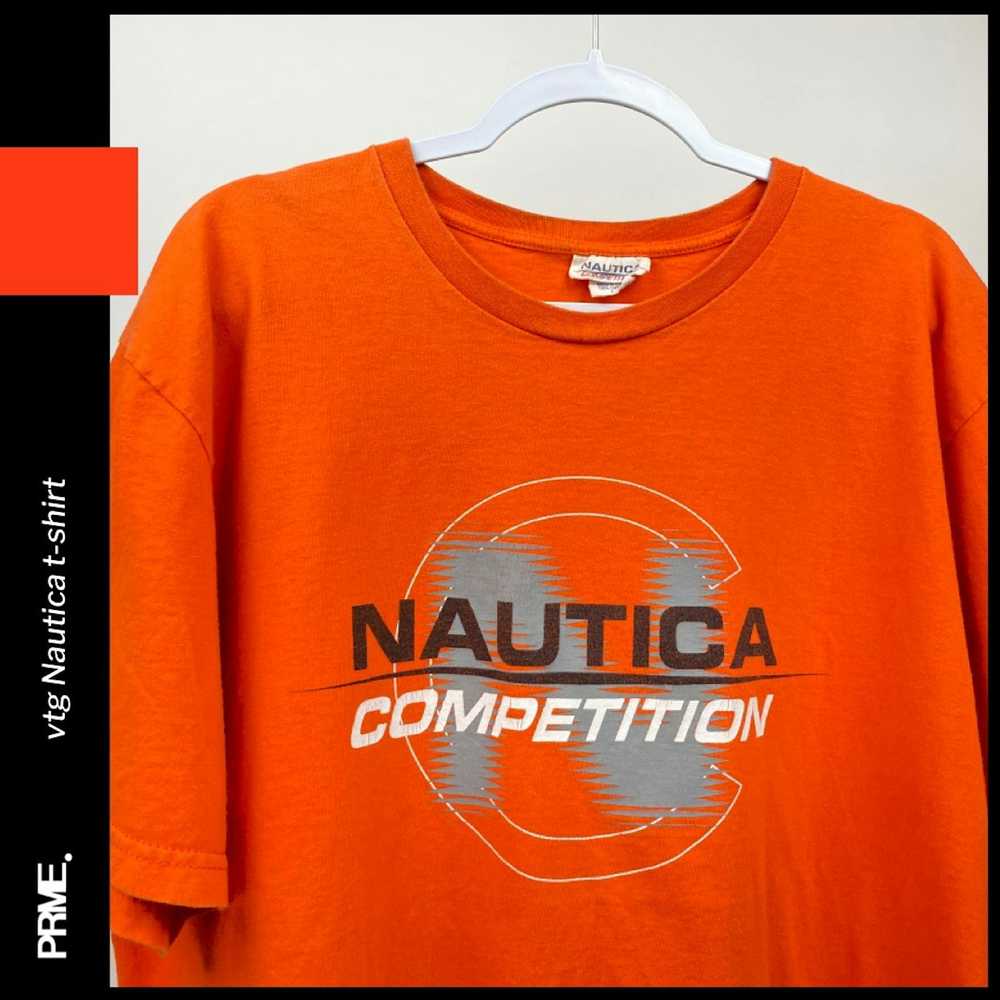 Nautica × Streetwear × Vintage vintage 90s NAUTIC… - image 5