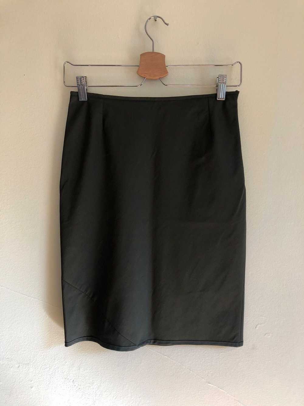 Helmut Lang 1996 Polyester Skirt - image 1
