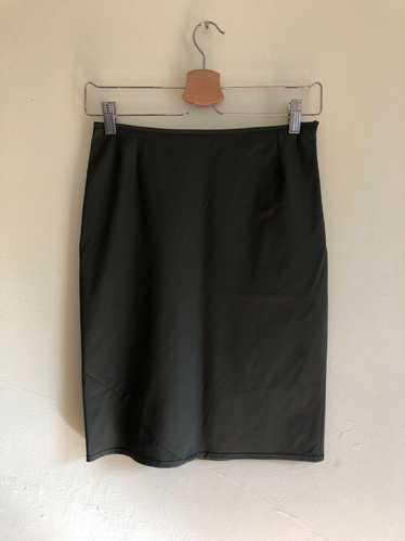 Helmut Lang 1996 Polyester Skirt - image 1