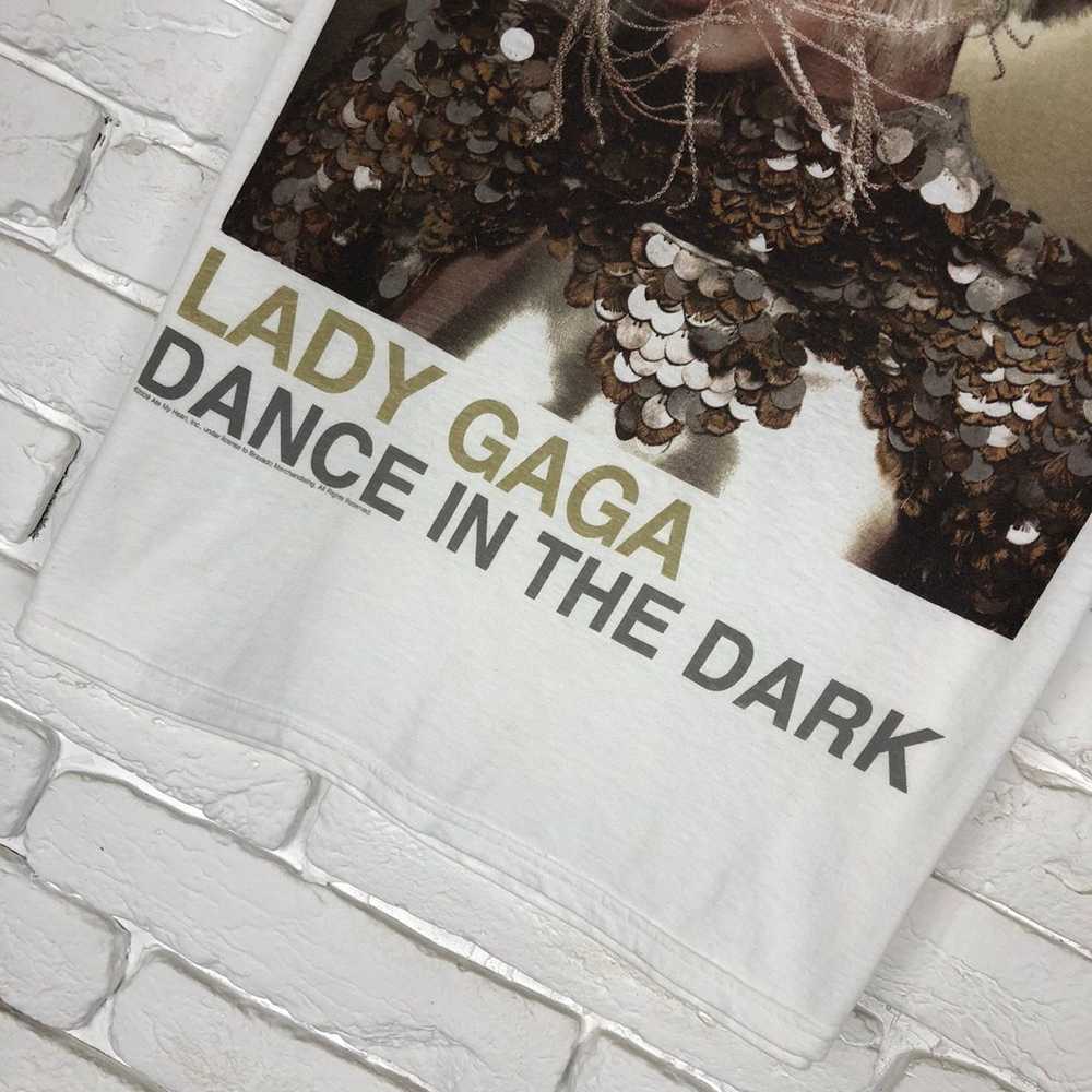 Band Tees × Rap Tees × Streetwear Lady Gaga 2009 … - image 3