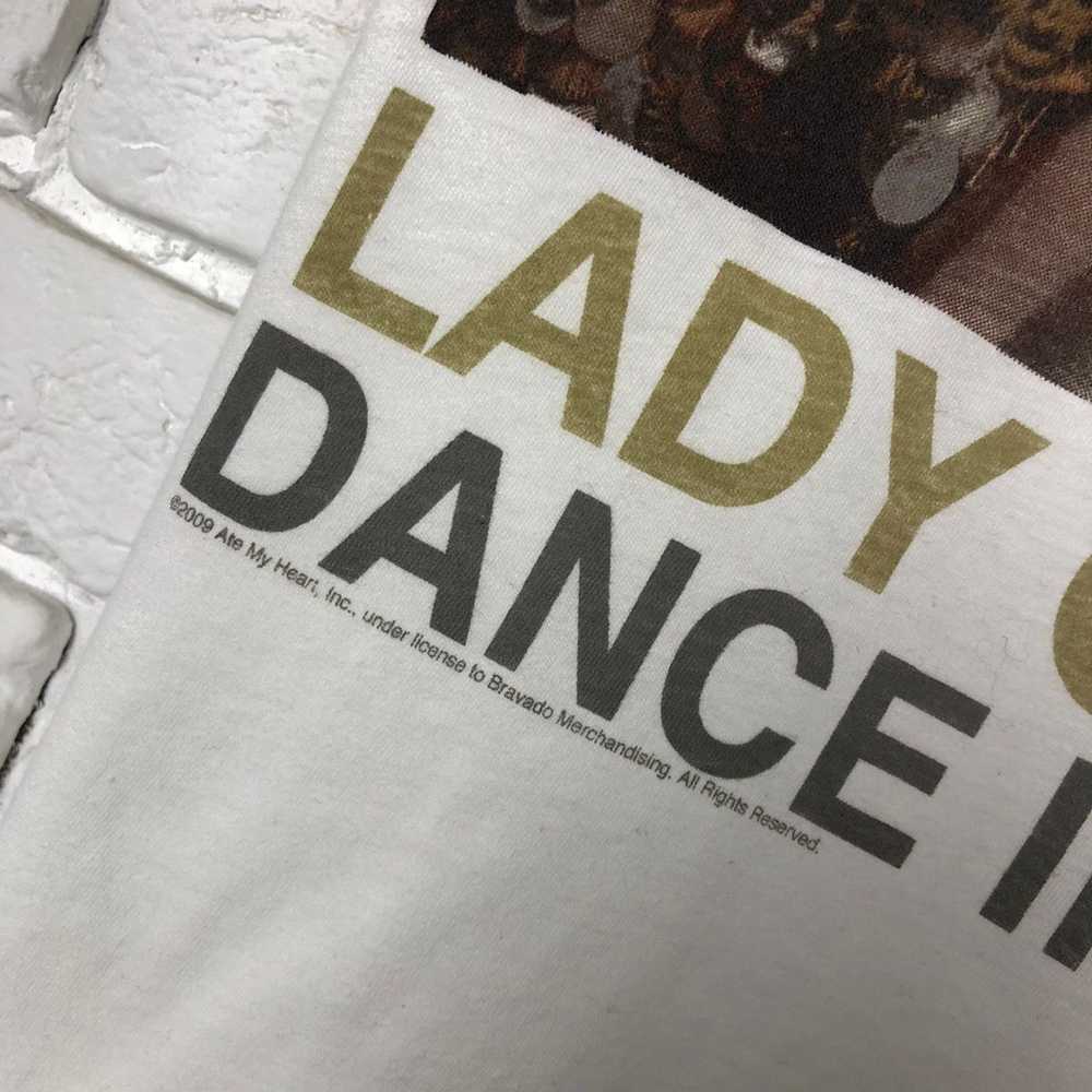 Band Tees × Rap Tees × Streetwear Lady Gaga 2009 … - image 4