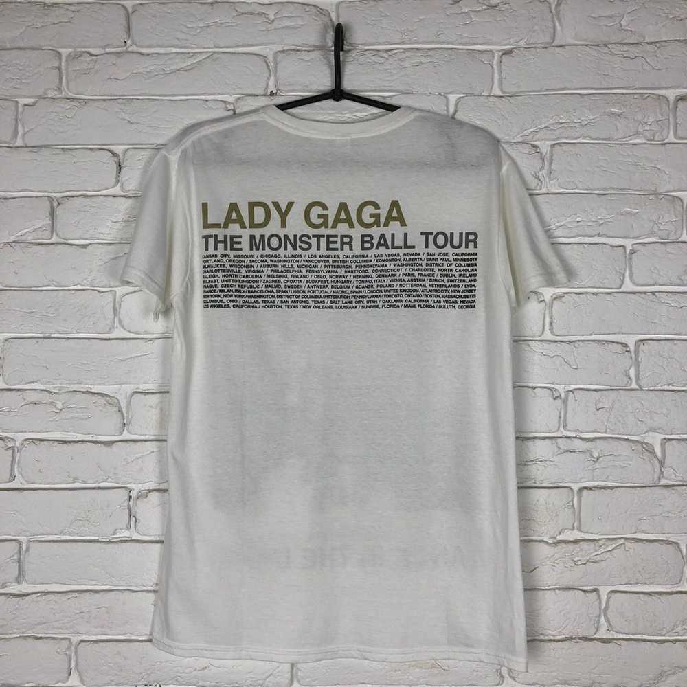 Band Tees × Rap Tees × Streetwear Lady Gaga 2009 … - image 5