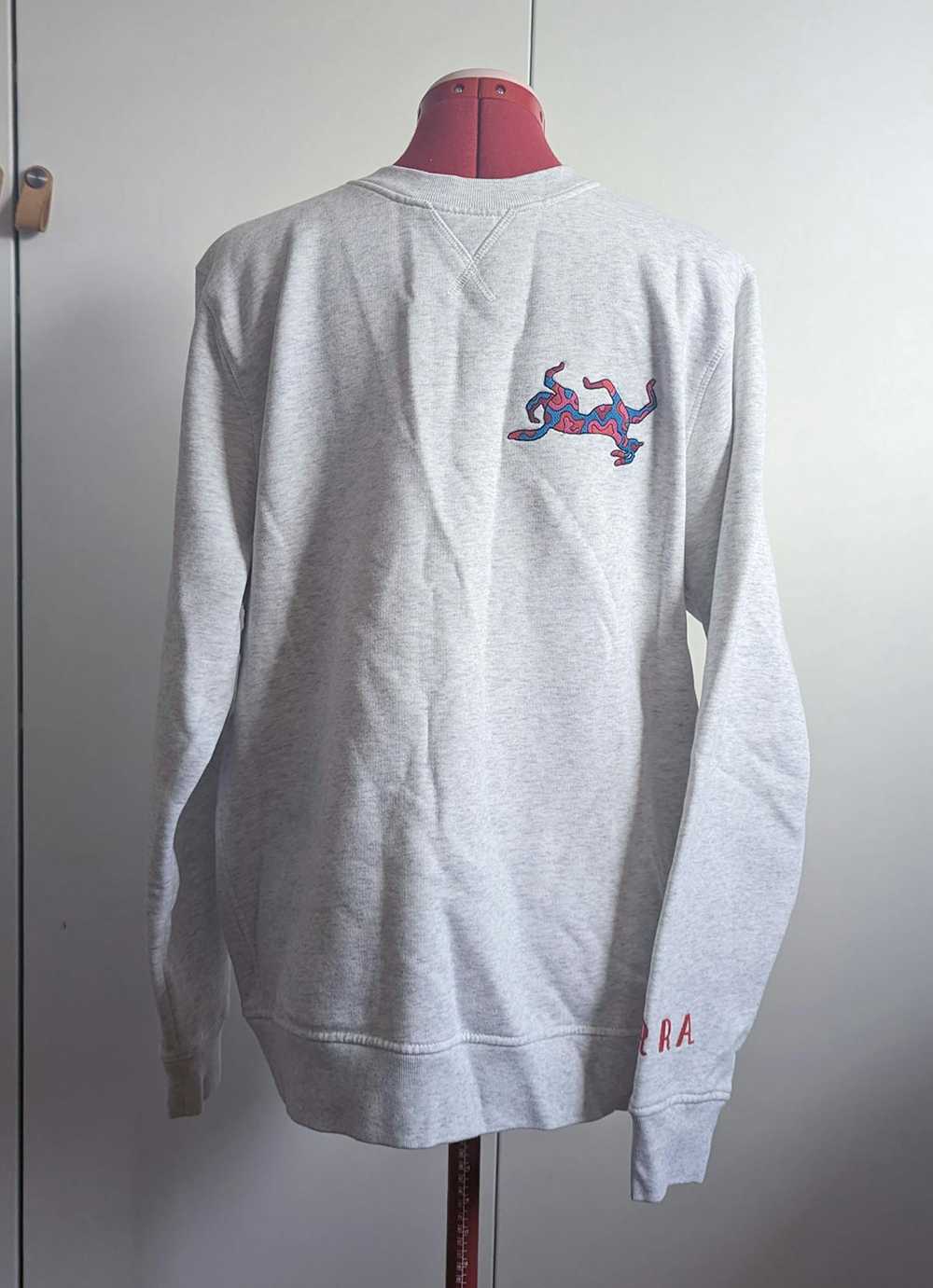 Parra PARRA upside dog race crew neck sweatshirt - image 1