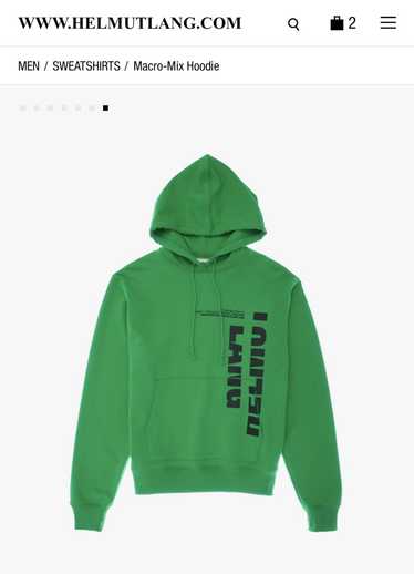 Helmut Lang Helmut Lang Macro Mix Hoodie