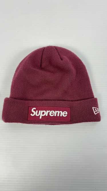 Supreme 2021 Supreme x New Era Box Logo Beanie 'Pl