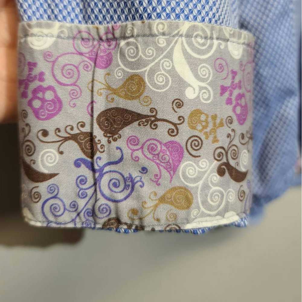 Robert Graham Robert Graham Skull Paisley print c… - image 3