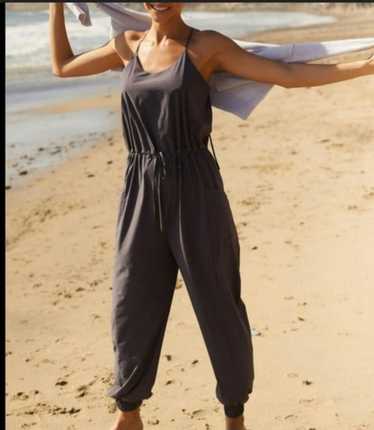 Haute Hippie Haute Hippe Black Boho Jumpsuit Taper