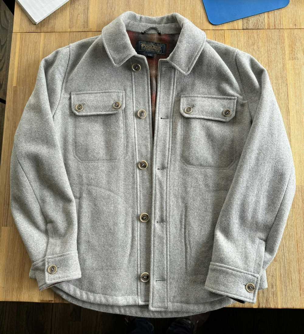 Pendleton Pendleton Wool CPO Jacket - image 1