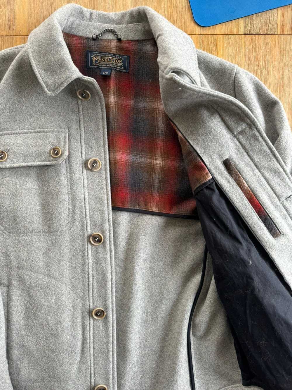 Pendleton Pendleton Wool CPO Jacket - image 2