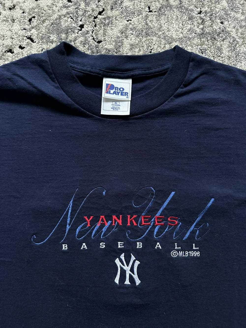 New York Yankees × Pro Player × Vintage 1996 Pro … - image 3