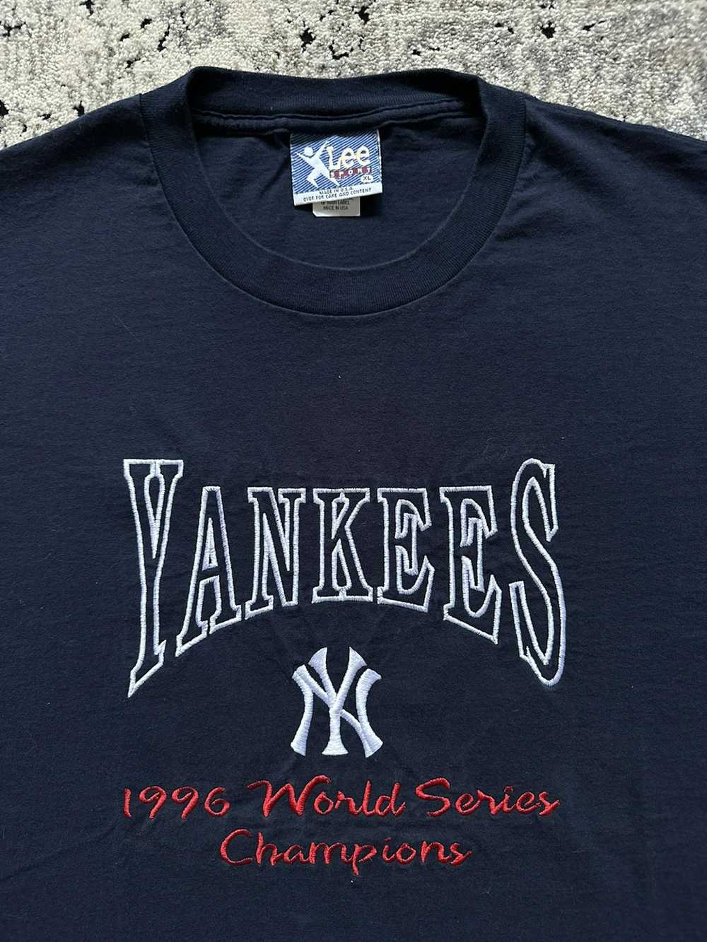 Lee × New York Yankees × Vintage 1996 Lee New Yor… - image 3