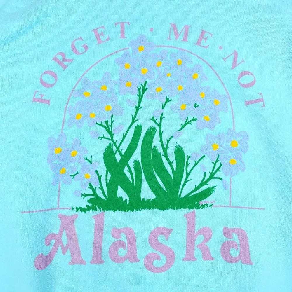 Vintage Vintage Alaska Sweatshirt Mens Size Mediu… - image 2