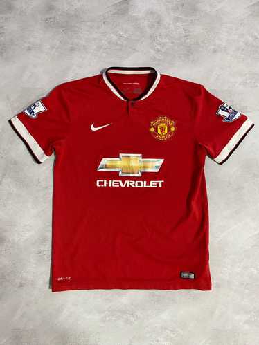 Jersey × Manchester United × Nike 2014 Jersey Nik… - image 1