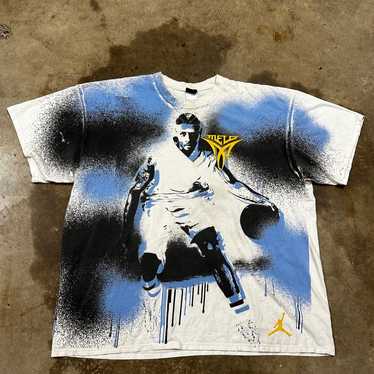 Vintage Carmelo Anthony Jordan T-Shirt