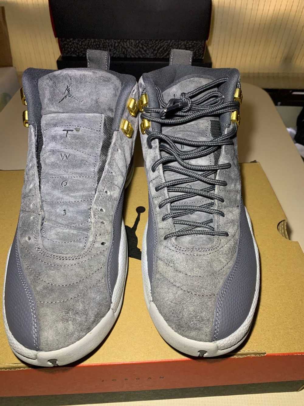 Jordan Brand × Nike Air Jordan 12 Dark Grey - image 3