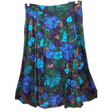 Evan Picone Evan Picone Vintage Floral Pleated Poc