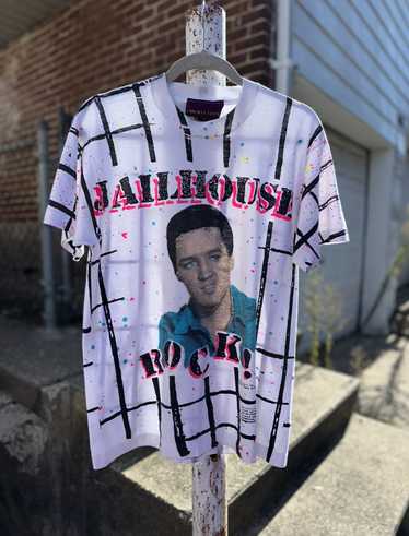 Vintage Vintage Elvis Presley JailHouse Rock Tee