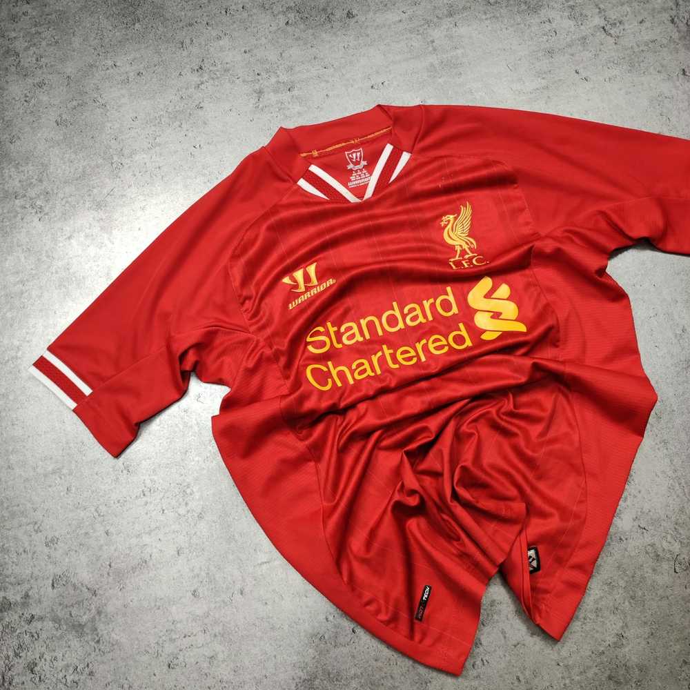 Liverpool × Rare × Soccer Jersey RARE Football So… - image 3
