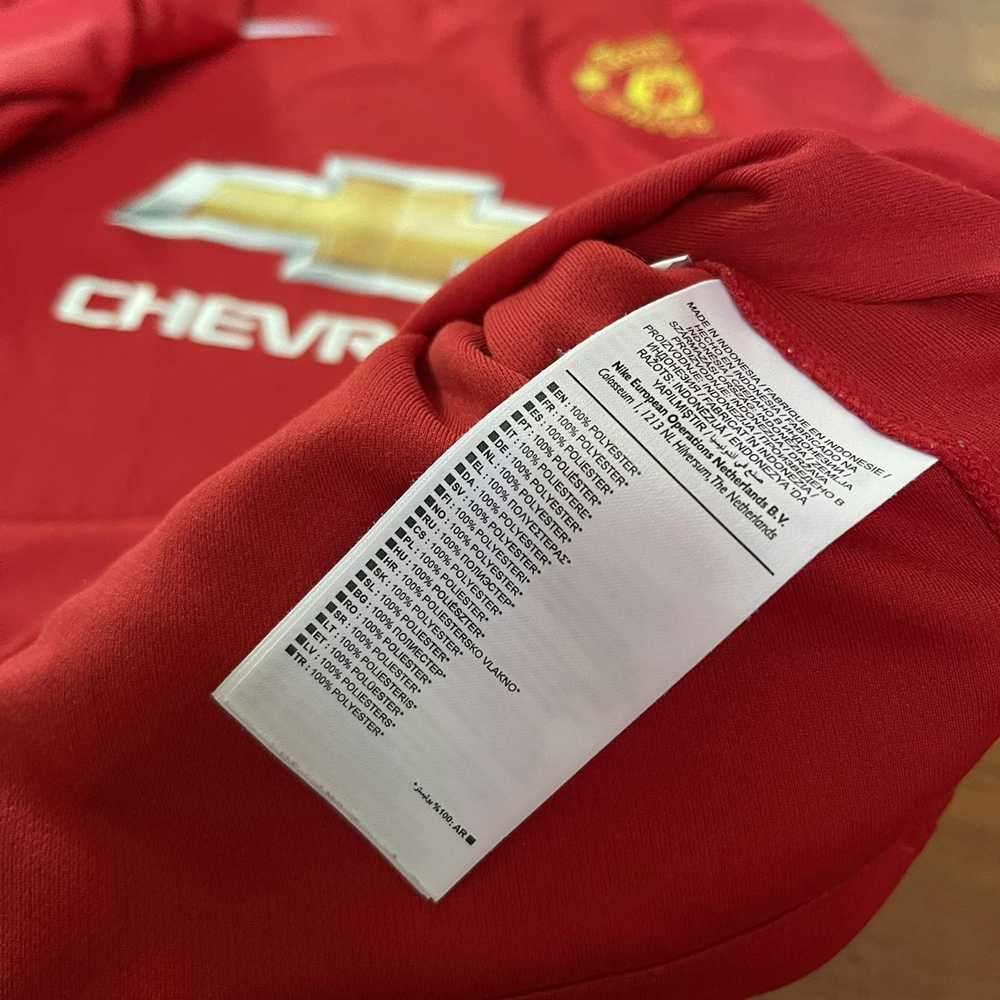 Manchester United × Nike × Soccer Jersey MANCHEST… - image 12