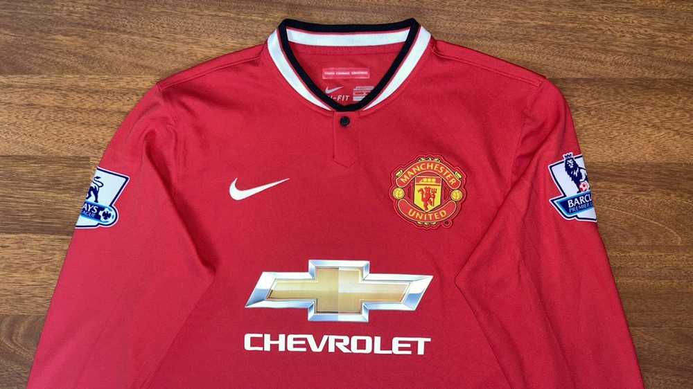Manchester United × Nike × Soccer Jersey MANCHEST… - image 3