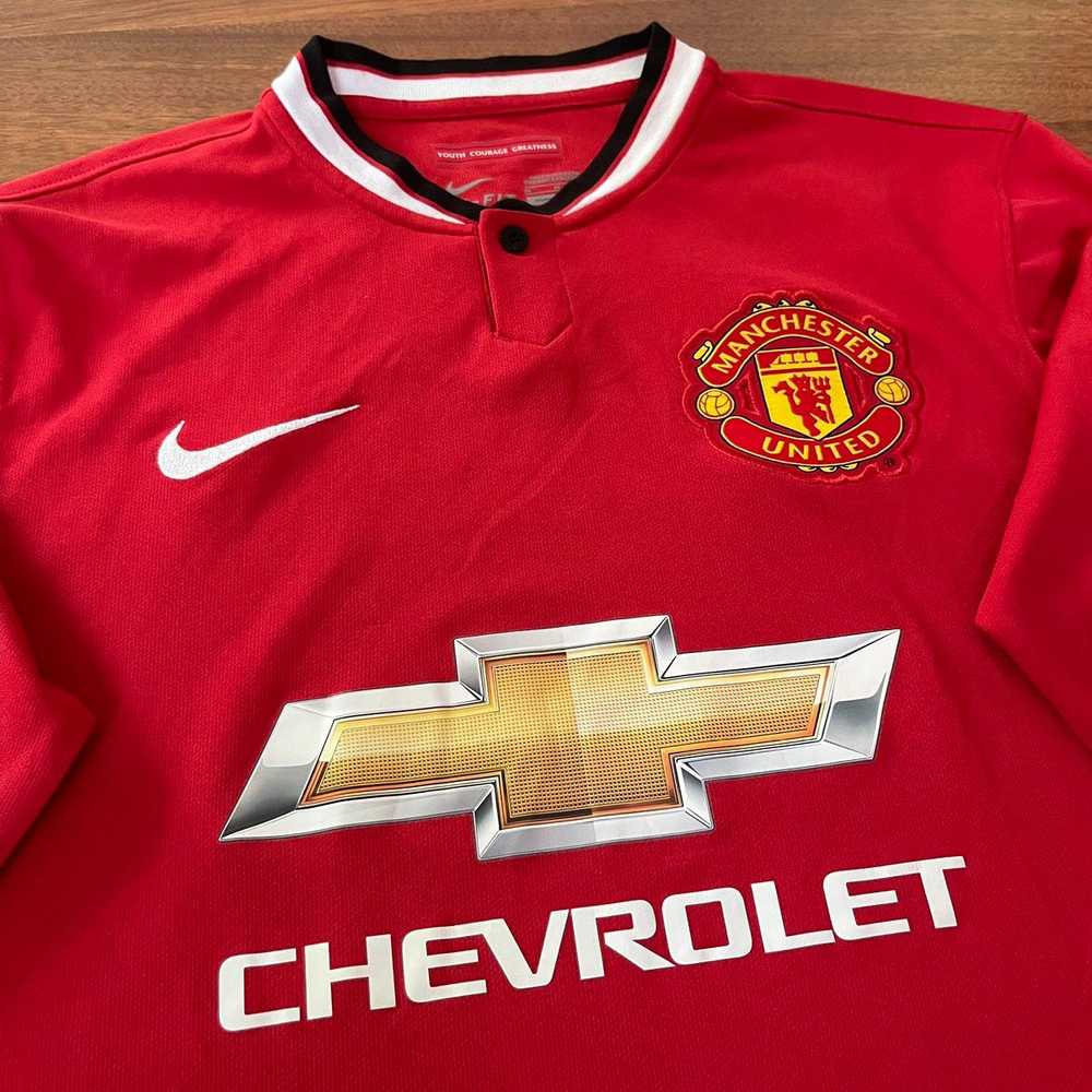 Manchester United × Nike × Soccer Jersey MANCHEST… - image 4