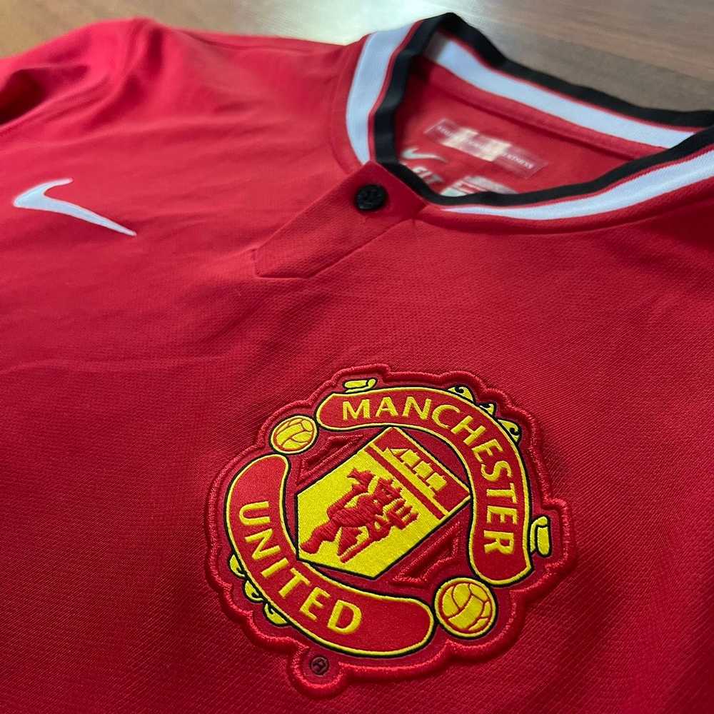 Manchester United × Nike × Soccer Jersey MANCHEST… - image 5