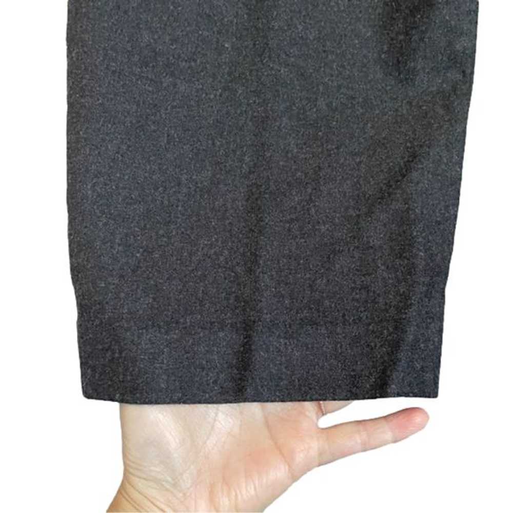 Eskandar Eskandar Gray Pull-on Wool Cashmere Wide… - image 4