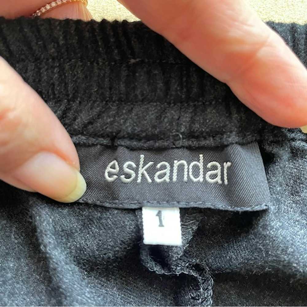 Eskandar Eskandar Gray Pull-on Wool Cashmere Wide… - image 7