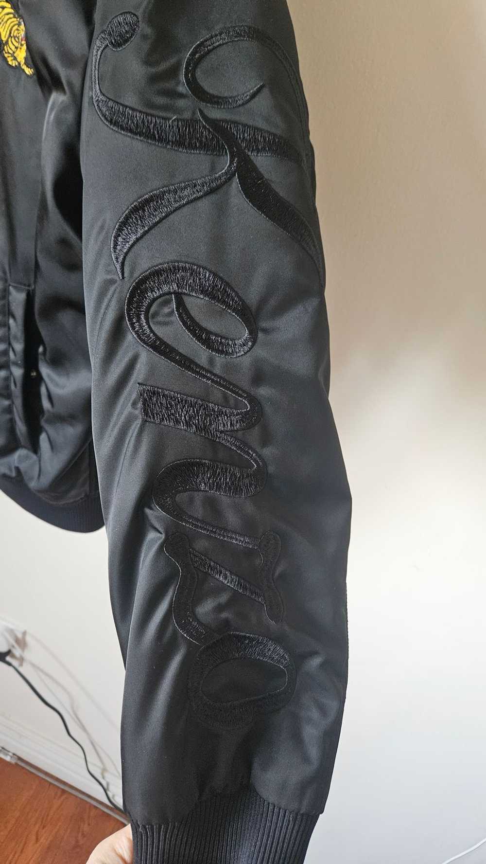 Kenzo Sleeve Embroidery Bomber Jacket - image 3