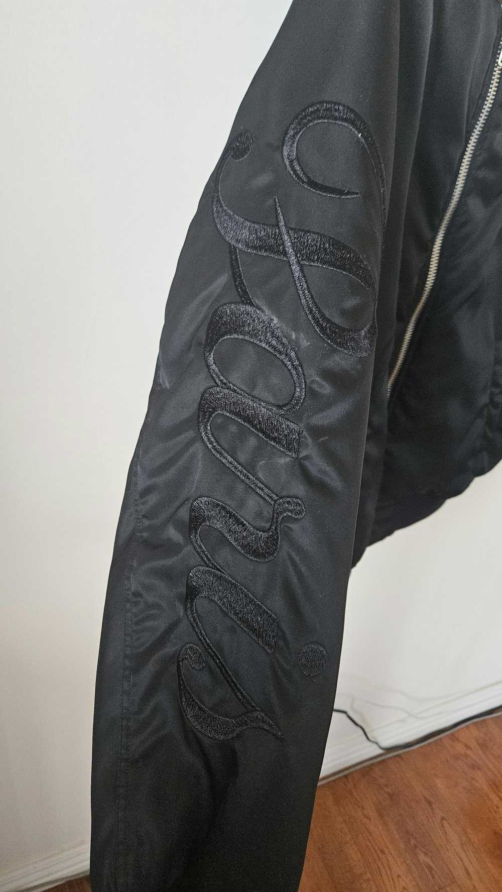 Kenzo Sleeve Embroidery Bomber Jacket - image 4