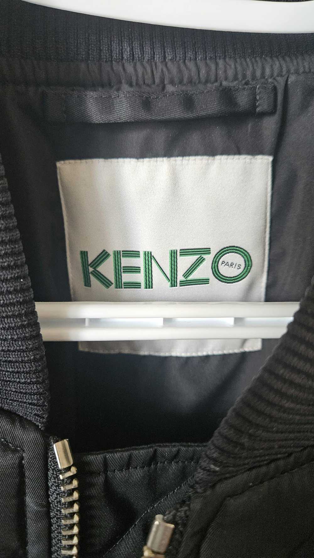 Kenzo Sleeve Embroidery Bomber Jacket - image 6