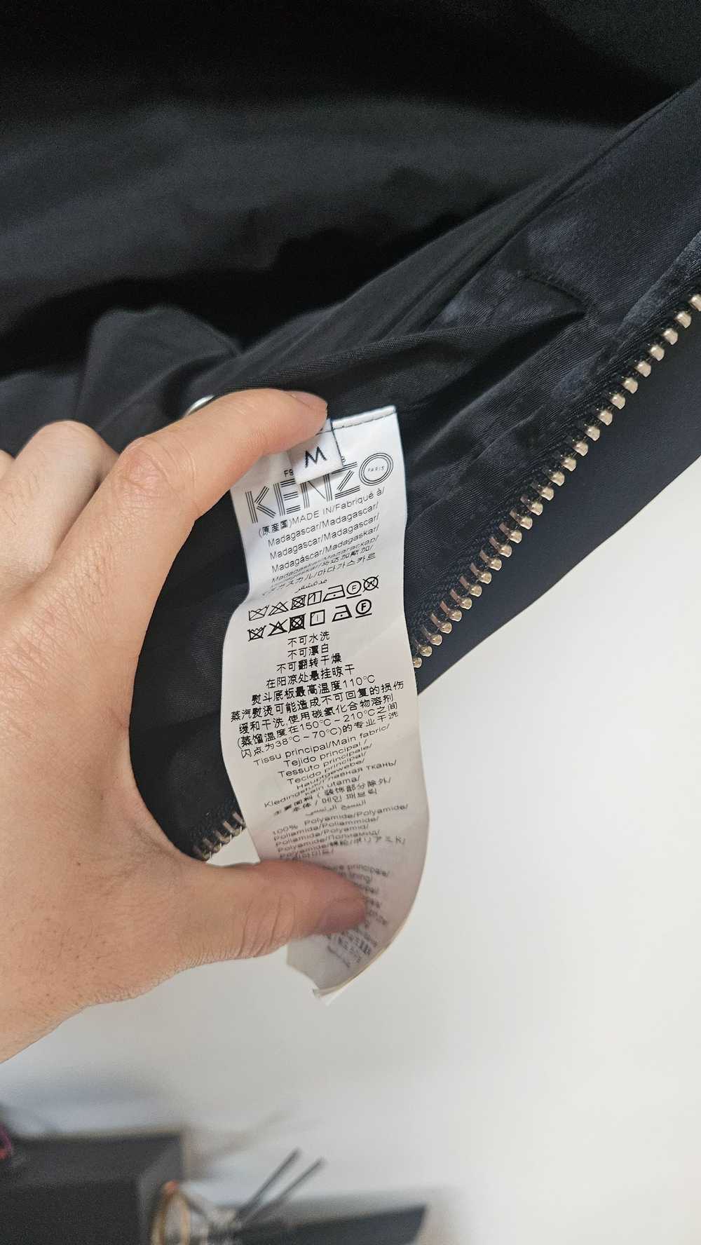 Kenzo Sleeve Embroidery Bomber Jacket - image 7